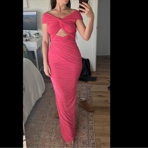 Pink Ronny Kobo dress. Never worn.